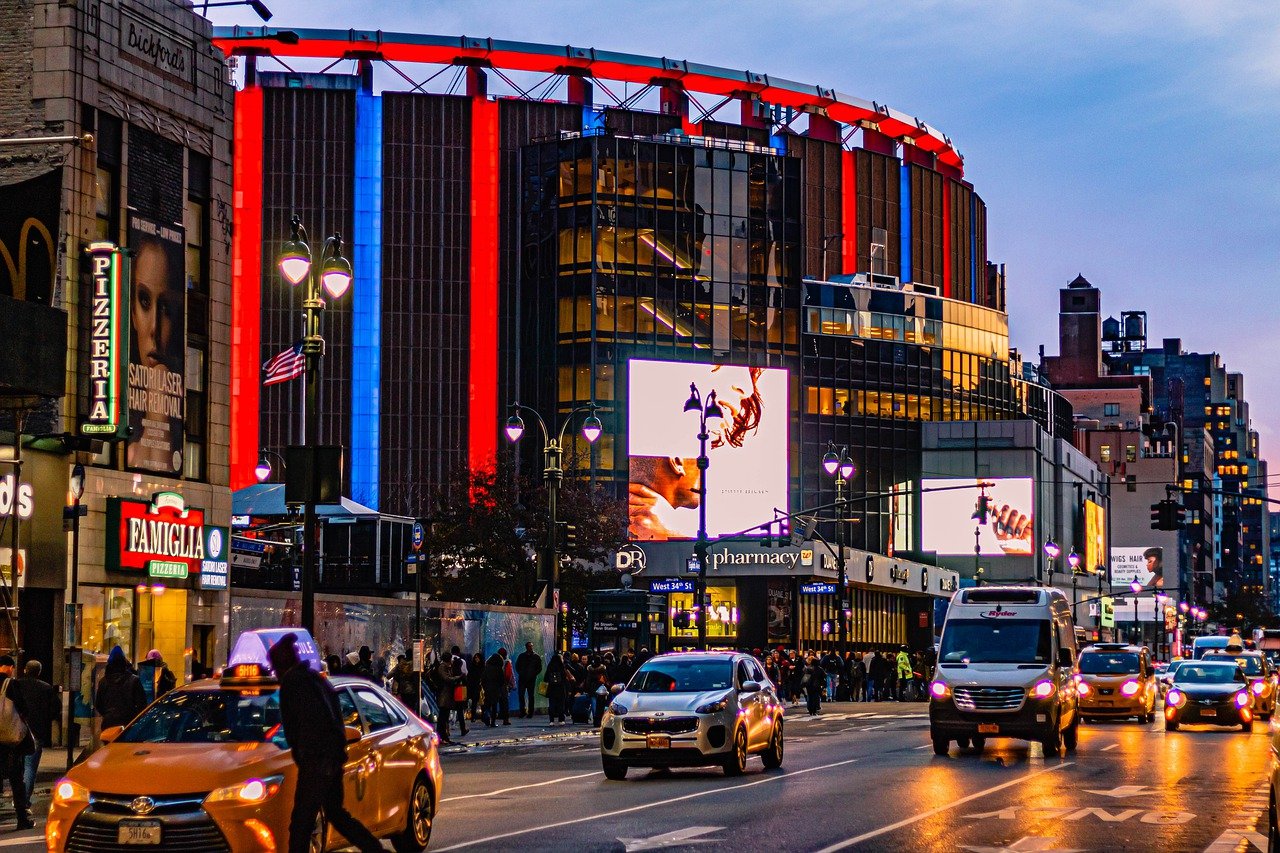 Madison Square Garden - New York City's Most Famous Indoor Arena